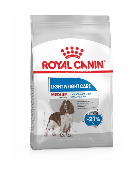 Royal Canin Medium Light Weight Care - Сухой корм для собак средних пород, предрасположенных к полноте 3кг