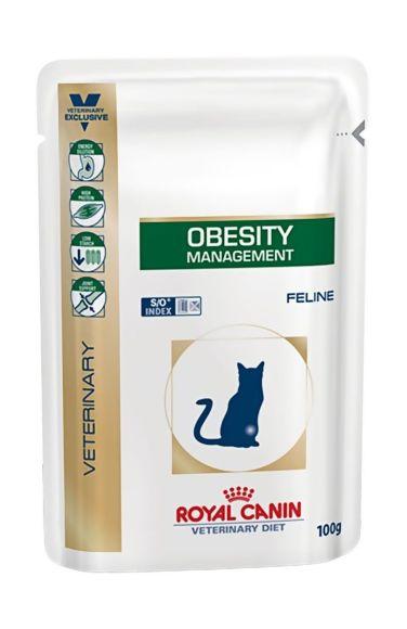 Royal Canin Obesity Management S/O - Влажный корм для кошек при ожирении 85гр