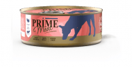 Prime - Консервы для собак, Индейка с Телятиной, Филе в желе, 325 гр