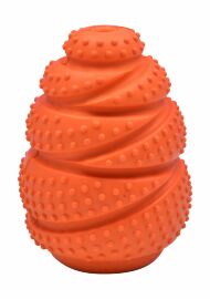 Ferribiella - Плавучая игрушка для собак "1000кг", резина, оранжевая
