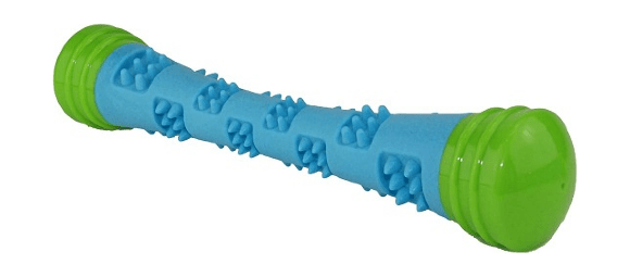 DOGMAN - Игрушка для собак, Апортировочная пищащая палка, 32 см