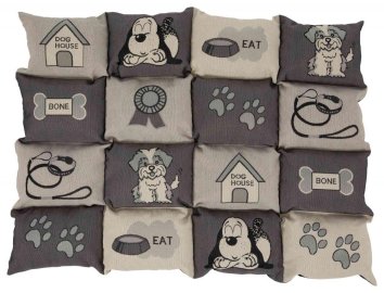 Trixie - Подстилка для собак 55*40 см (Patchwork)