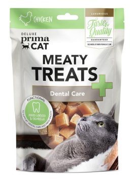 PrimaCat ​Meaty Treats Dental Care - Лакомство для ухода за зубами у кошек 30гр