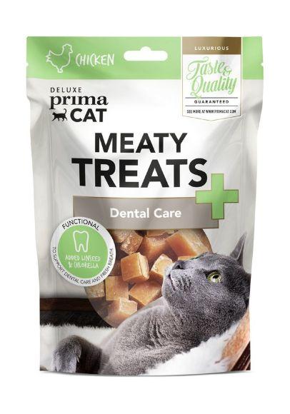 PrimaCat ​Meaty Treats Dental Care - Лакомство для ухода за зубами у кошек 30гр