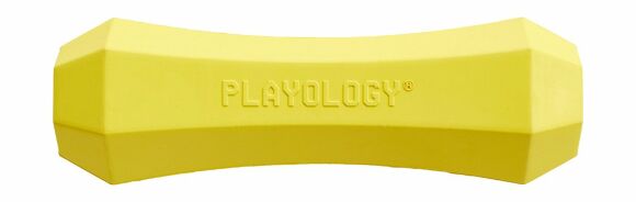 Playology - Жевательная палочка SQUEAKY CHEW STICK для собак средних и крупных пород, с Ароматом Курицы