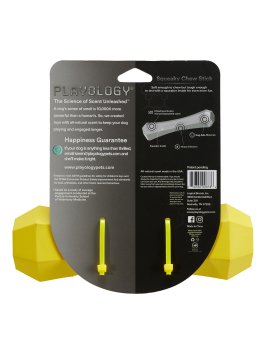 Playology - Жевательная палочка SQUEAKY CHEW STICK для собак средних и крупных пород, с Ароматом Курицы