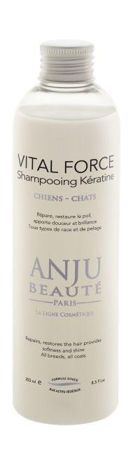 Anju Beaute Vital Force Shampooing Keratine - Кератиновый шампунь для восстановления и увлажнения поврежденной шерсти
