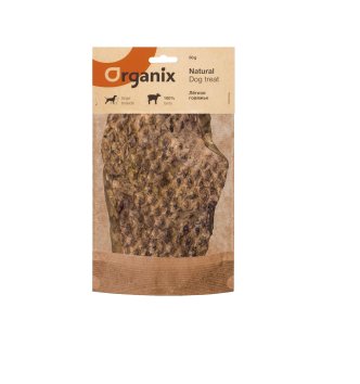 Organix - Лакомство для собак &amp;quot;Легкое Говяжье&amp;quot; 60гр