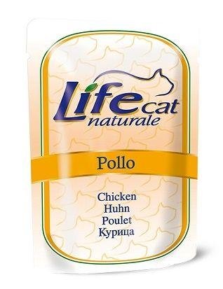 LifeCat - Сhicken - Паучи для Кошек с курицей 70 гр
