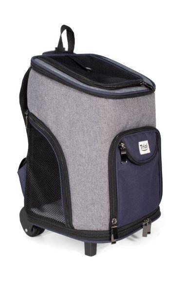 Triol Трансформер - Сумка-рюкзак для животных на колесах, 33*30*50cм