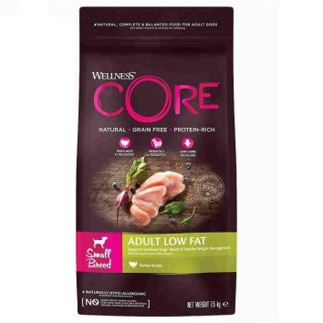 Core - Облегченный корм из индейки с курицей для взрослых собак мелких пород