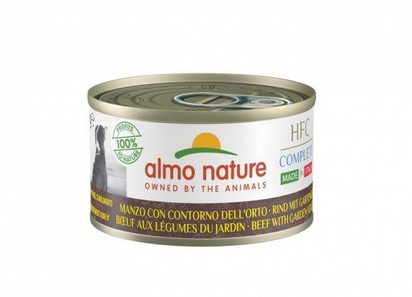 Almo Nature Итальянские рецепты - Консервы для собак, Говядина с овощами 95гр