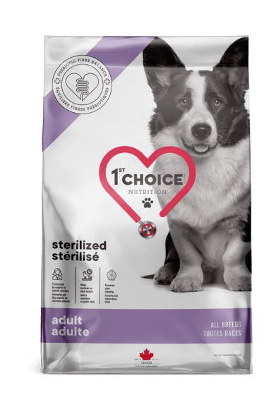 23753.580 1St Choice Sterilized Dog - Syhoi korm dlya sterilizovannih sobak kypit v zoomagazine «PetXP» 1St Choice Sterilized Dog - Сухой корм для стерилизованных собак