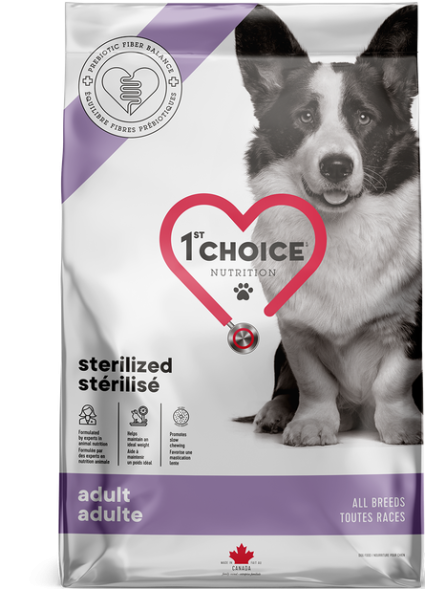 1St Choice Sterilized - Сухой корм для стерилизованных собак
