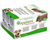 Applaws - набор для собак Курица, ягненок, лосось: 5шт.x150г 750 г