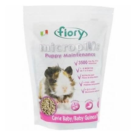 Fiory - Micropills Baby Guinea Pigs корм для морских свинок 1-6 месяцев, 850 г