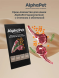 AlphaPet СуперПремиум - Крем - лакомство для кошек, с ягнёнком и облепихой, 4х12гр