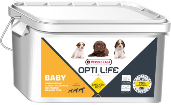 Opti Life - Сухой корм для щенков от 2 до 7 недель