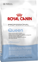 Royal Canin Queen 34 - Сухой корм для кошек в период течки, беременности и лактации 4 кг