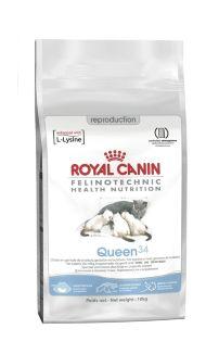 Royal Canin Queen 34 - Сухой корм для кошек в период течки, беременности и лактации 4 кг
