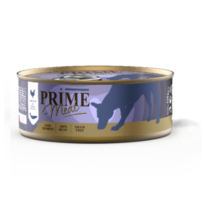 Prime - Консервы для собак, Курица с Тунцом, Филе в желе, 325 гр