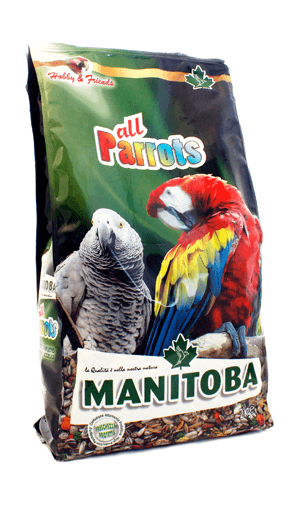 12041.580 Manitoba - zernovaya smes dlya Krypnih popygaev kypit v zoomagazine «PetXP» Manitoba - зерновая смесь для Крупных попугаев