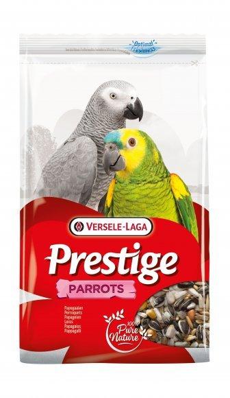 22540.580 Versele-Laga (Prestige) Parrots - korm dlya krypnih popygaev kypit v zoomagazine «PetXP» Versele-Laga (Prestige) Parrots - корм для крупных попугаев