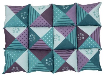 Trixie - Подстилка для собак 80*55 см (Patchwork)