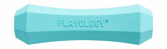 Playology - Жевательная палочка SQUEAKY CHEW STICK для собак средних пород, с Ароматом Арахиса