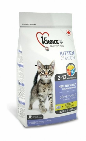 37363.580 1St Choice Kitten Healthy Start - Syhoi korm dlya kotyat kypit v zoomagazine «PetXP» 1St Choice Kitten Healthy Start - Сухой корм для котят