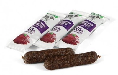 TitBit Biff - Мини колбаски для собак с печенью говяжьей 20гр TitBit Biff - Мини колбаски для собак с печенью говяжьей 20гр