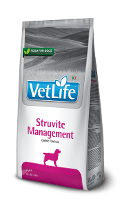 Farmina Vet Life Struvite Management - Лечебный корм для собак при профилактике МКБ