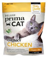 PrimaCat Deluxe Chicken Adult - корм для кошек с курицей 400гр