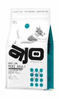 AJO Mini Adult - Сухой корм для взрослых собак маленьких пород с курицей и гречкой