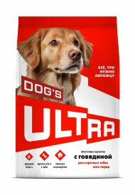 Ultra - Сухой корм для взрослых собак, с говядиной