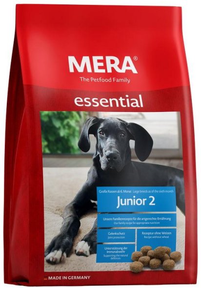 Mera Essential- Сухой корм для щенков крупных пород с 6 месяцев