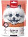 Wanpy Dog - лакомые кусочки из нежного лосося в форме рыбок 100 г
