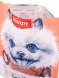 Wanpy Dog - лакомые кусочки из нежного лосося в форме рыбок 100 г