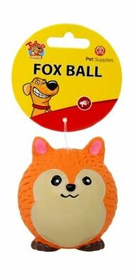 Kitty City - Игрушка для собак "Мяч лисы"