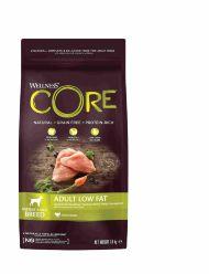 Core Adult Low Fat - Облегченный корм для средних и крупных пород собак, с индейкой и курицей 1,8кг