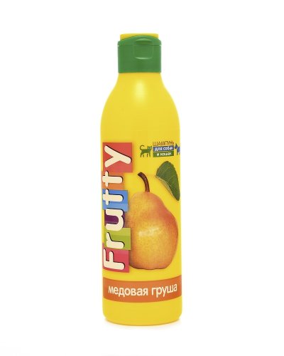 Frutty - Шампунь для собак и кошек, медовая груша, 250 мл