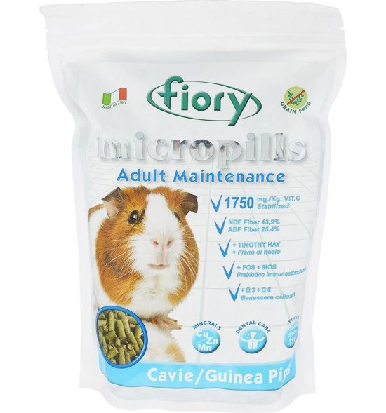 Fiory - Micropills Guinea Pigs корм для морских свинок