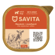 SAVITA - Консервы для собак, паштет со свежей говядиной, 98% мяса, 100гр