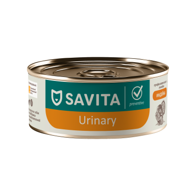Savita Urinary - консервы для собак с индейкой, Профилактика мочекаменной болезни, профилактика, 100 гр