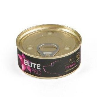 TitBit - Консервы для собак Говядина 100 гр (Elite Pro)