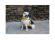 Cortina - Мягкая шлейка для собак "Супер Комфорт" неоновый желтый