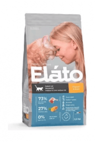 Elato Holistic - Сухой корм для кастрированных котов и стерилизованных кошек, с Курицей