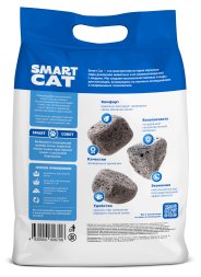 Smart Cat - Комкующийся наполнитель
