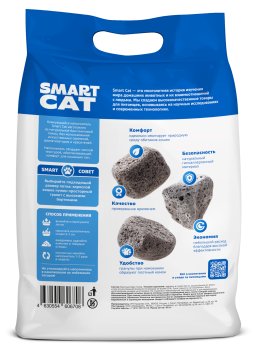 Smart Cat - Комкующийся наполнитель