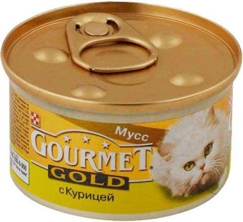 Gourmet Gold - мусс с курицей 85гр